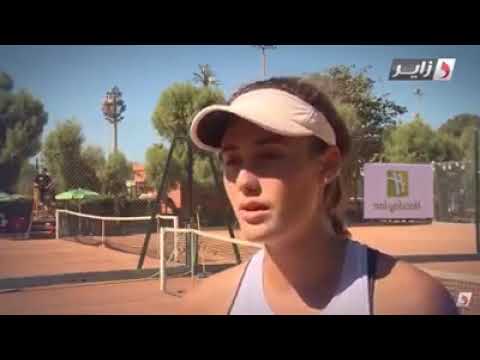 Victoire de l'Algérienne Ines Bekrar en finale du Tournoi international de Tennis à Sidi Fredj 2019