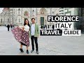 Italy Travel Itinerary | Top Things To Do In Florence | Florence Travel Guide | 4K | Hindi Vlog