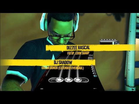 DJ Hero - Fix Up, Look Sharp VS Organ Donor (Extended Overhaul) 100% FC [Hard]