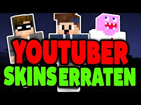 ToastPilot - GUESS YOUTUBERS BY YOUR MINECRAFT SKINS
