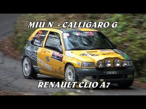 RALLY CITTA' DI SCHIO 2022 | MIU NELSO - CALLIGARO GIULIO | RENAULT CLIO A7 | VIDEOCLIP
