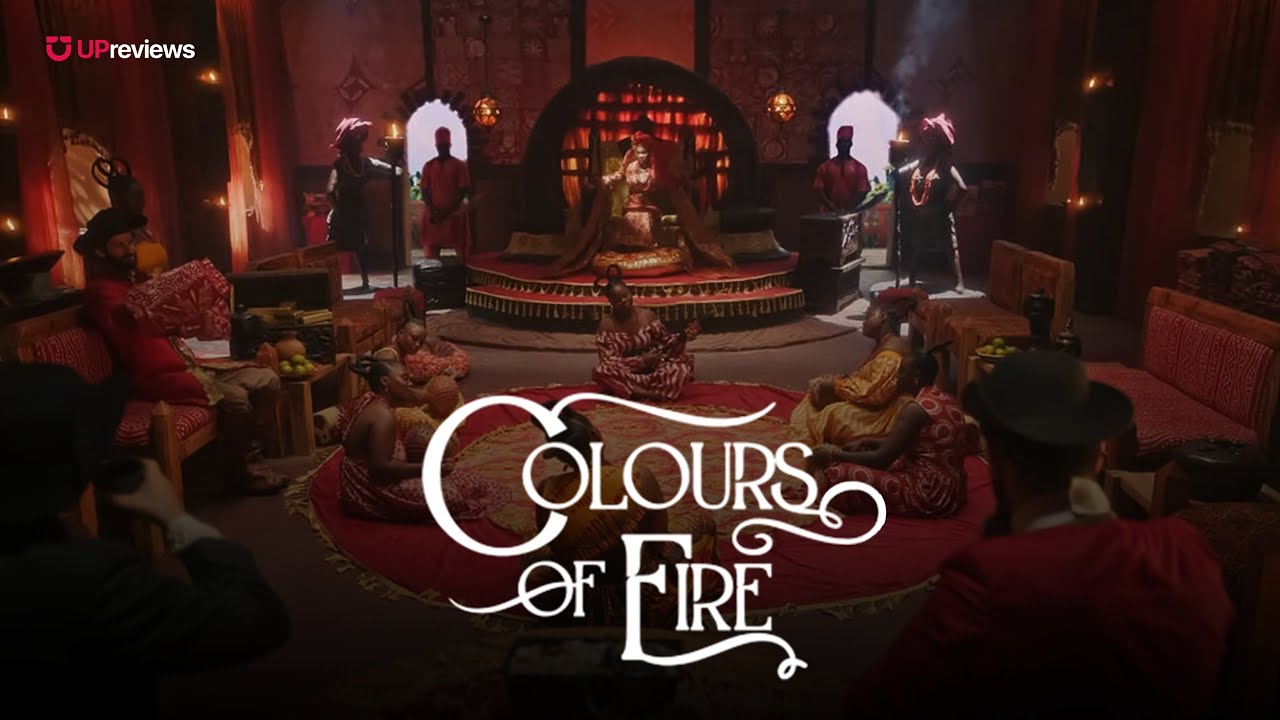 Colours of Fire (2025) – Official Teaser | Osas Ighodaro, Uzor Arukwe | Nollywood Film | UPreviews