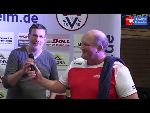 2018.10.20 SRC Viernheim VS KSV Tennenbronn_Interview