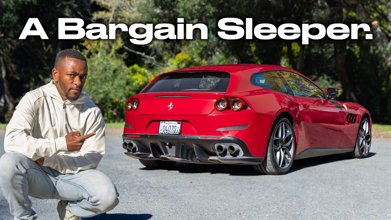 A Supercar Experience for a BMW Price | The Forgotten Ferrari