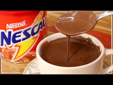 SUPER CREAMY NESCAU HOT CHOCOLATE I ONLY TAKES 3 INGREDIENTS I Recipes from Dad