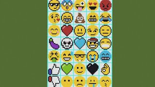 Minecraft Satisfying Emoji Compilation