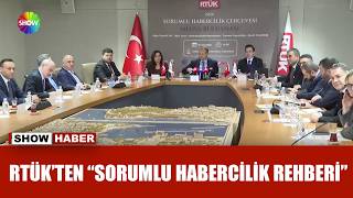 RTÜK başkanı, medya yöneticileriyle buluştu
