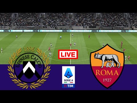 🔴 In Diretta : Udinese vs Roma | Serie A 2025/26 | Streaming completo della partita