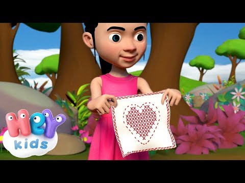 Mam Chusteczkę Haftowaną - Piosenki Dla Dzieci | HeyKids