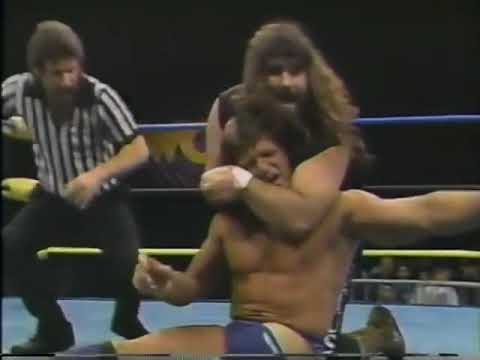 Paul Orndorff vs. Cactus Jack - 1/5/1993 - WCW