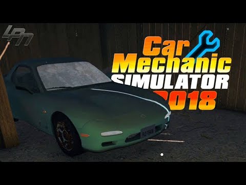 TRAUM VOM RX7 - CAR MECHANIC SIMULATOR 2018 Part 10 | Lets Play