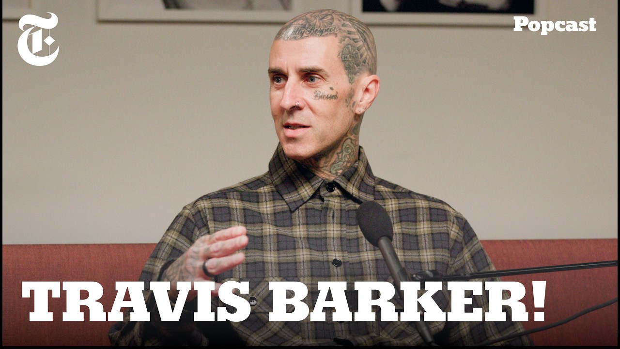 Travis Barker Gets Vulnerable: Plane Crash Trauma, Miscarriage & Parenting Famous Kids - YouTube
