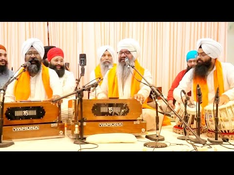 Bhai Harcharan Singh Khalsa Hazuri Ragi Sri Darbar Sahib Wale || Live Kirtan Hajri