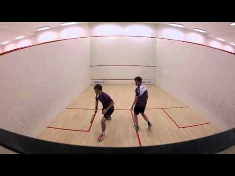 TonySquash Cambridge Open 2016 - B Final, 2nd Game