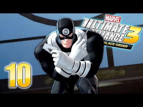 Marvel Ultimate Alliance 3 (Part 10) - Bullseye [Switch Gameplay]