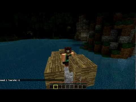 Minecraft - Tomb Raider featuring Zeppelin mod