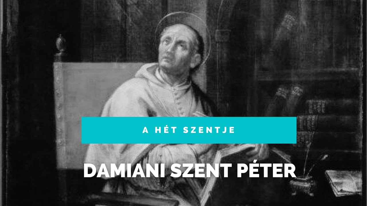 Damiani Szent Péter püspök és egyháztanító
