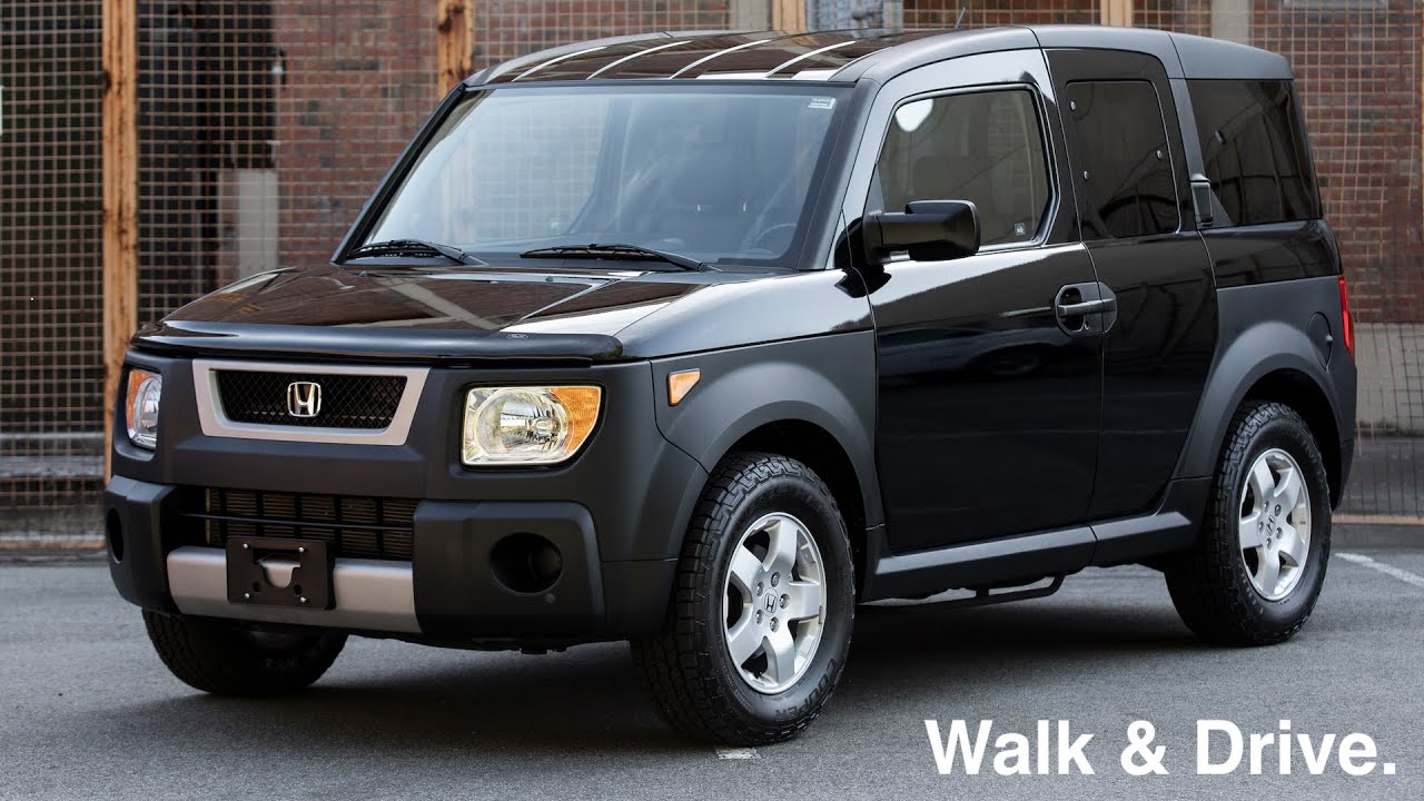 Drive & Walk 2005 Honda Element AWD ~ Silver Arrow Cars