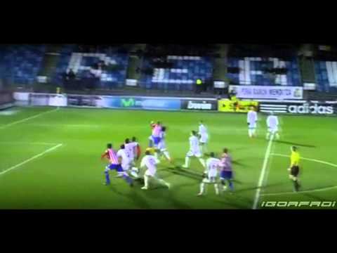 Stefan Scepovic | Sporting de Gijón | Goals 2013/2014 HD