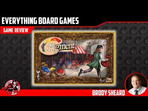 Everything Board Games - Pigment review