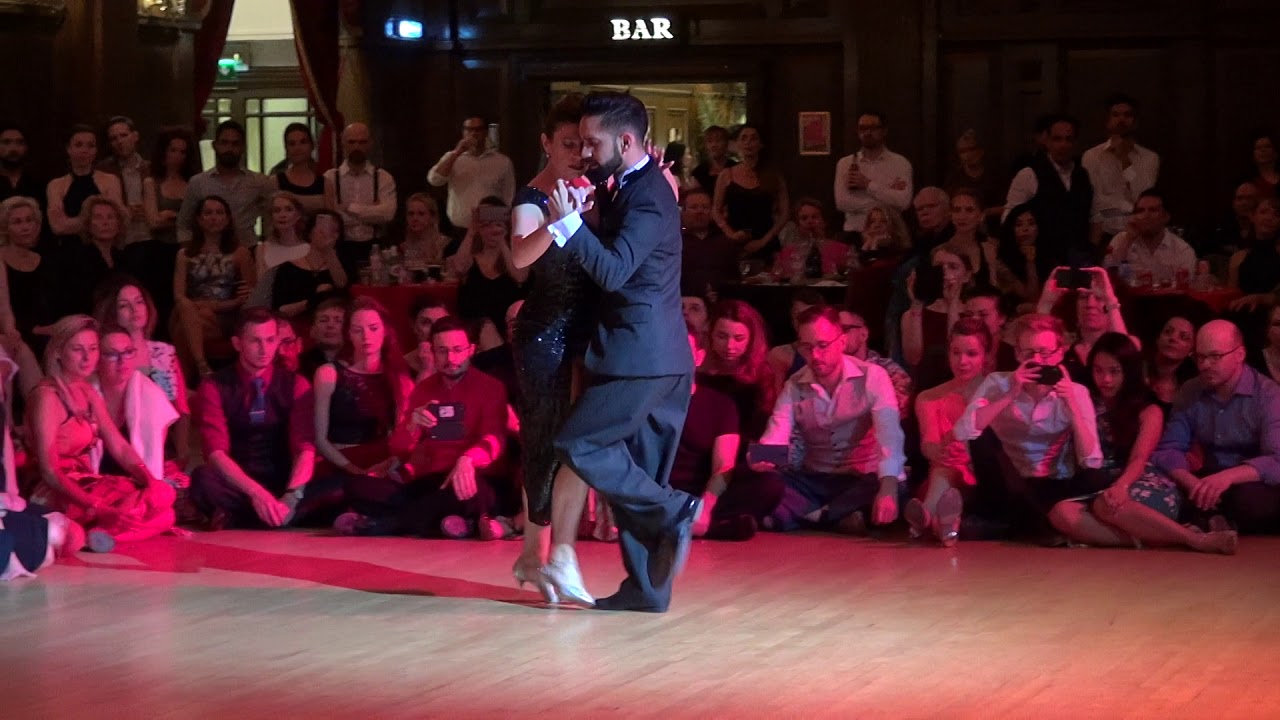Juan Martin Carrara & Stefania Colina @ UK Tango Festival 2019 - London 1/3