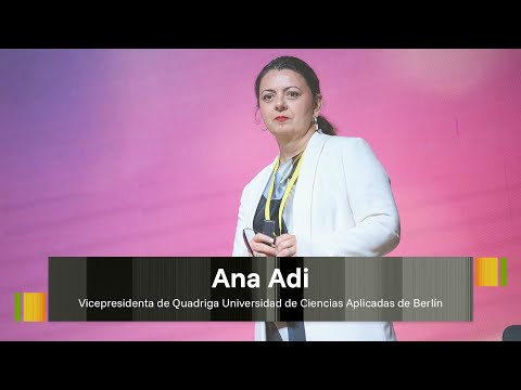 Ana Adi: La IA, un compañero de actividad, de reflexión y de cambio de perspectiva