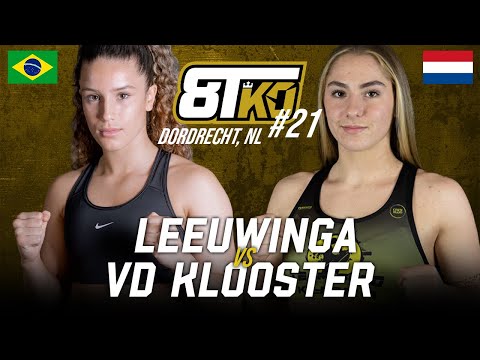WORLDTITLE FIGHT!!! LEEUWINGA vs VAN DER KLOOSTER