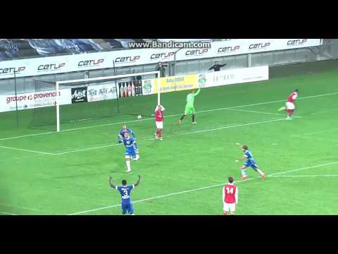 But Edwin Maanane GF38-Stade de Reims (2-1)