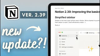 Exciting New Notion Updates You Need to Know (May 2024)