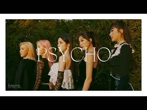 Red Velvet 레드벨벳 'Psycho' - Karaoke With Backing Vocals