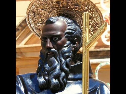 SAN CALOGERO PROCESSIONE MATTUTINA 11-01-2017 CAMPOFRANCO