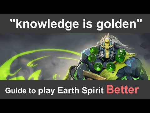 Earth Spirit dota 2 guide | All you need to know from Basic to Advanced