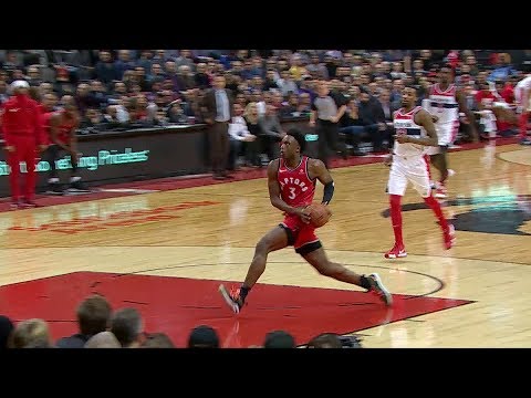 Raptors Highlights: OG Steal and Slam - February 13, 2019
