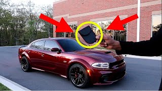 How To Prevent Your Dodge Charger Scatpack / Hellcat From Being Stolen. Get This! (MUST WATCH)