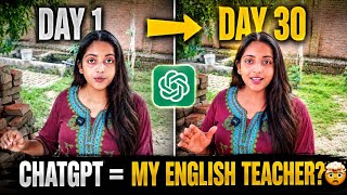 “The BEST Way to Use ChatGPT for English Speaking! 🔥” || English Practice @sushmitarao9579 