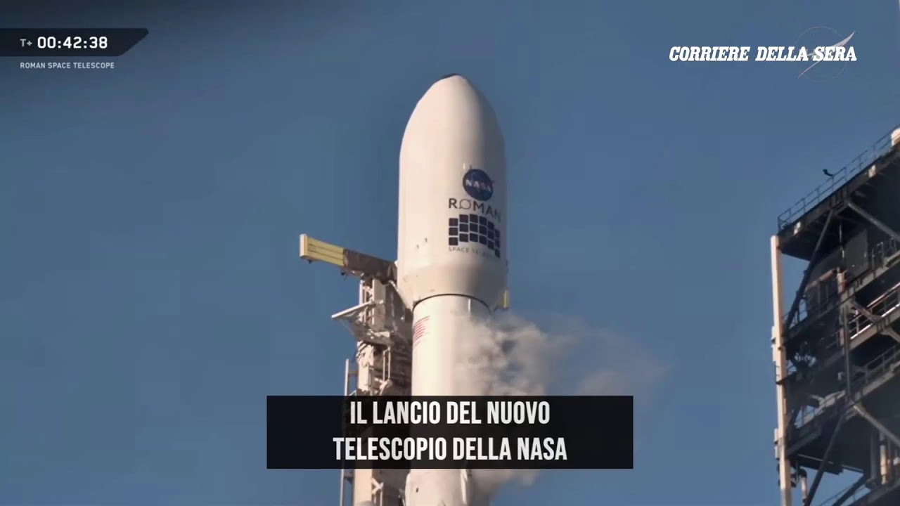 Lancio del nuovo telescopio della Nasa