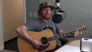 Roots of Creation - "Get Ready" (acoustic) performed live by Brett Wilson on 106.3 FrankFM