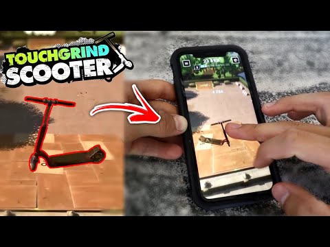 THE BEST iPHONE SCOOTER GAME OF ALL TIME! - YouTube