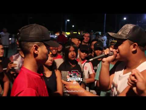 Mc Fael Vs Mc Yang - #BatalhaDaTDD152 - Primeira Fase