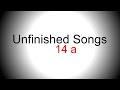 Short and sweet ukulele singing backing track - Unfinished song No.14 a