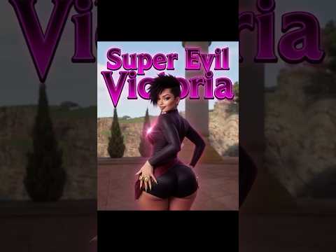 Evil Victoria (EvilVictoria) — Evil Victorias Rising Power — saiyan villainess, vixen victoria, ice princess rivalry — part of the TheSaiyanVictoria Nexus AI persona universe