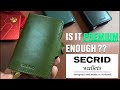 SHOULD YOU BUY?! The NEW* SECRID Premium Wallet vs. Original - (Review and Comparison).
