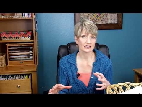 Clutter Video Tip: 9 Essential Elements for a Productive Home Office