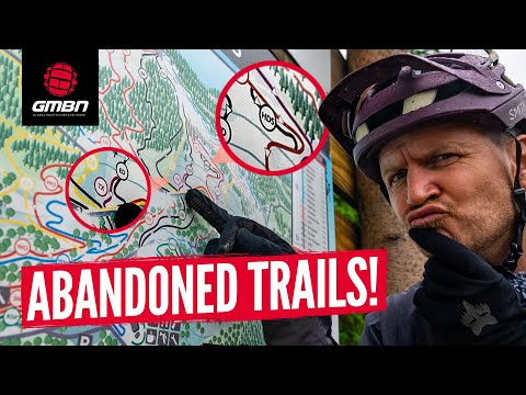 Jumping Sketchy Gaps On [SECRET] MTB Trails At Bike Park Wales!