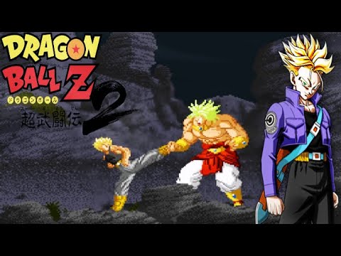 Longplay of Snes - Dragon Ball Z: Super Butōden 2 - Trunks