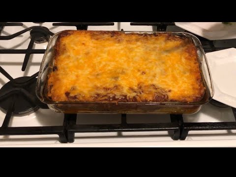 Easy Beef & Cheese Enchiladas Casserole Recipe