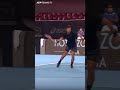 The Worst Tennis Match Point Miss Of All Time? ?#Shorts