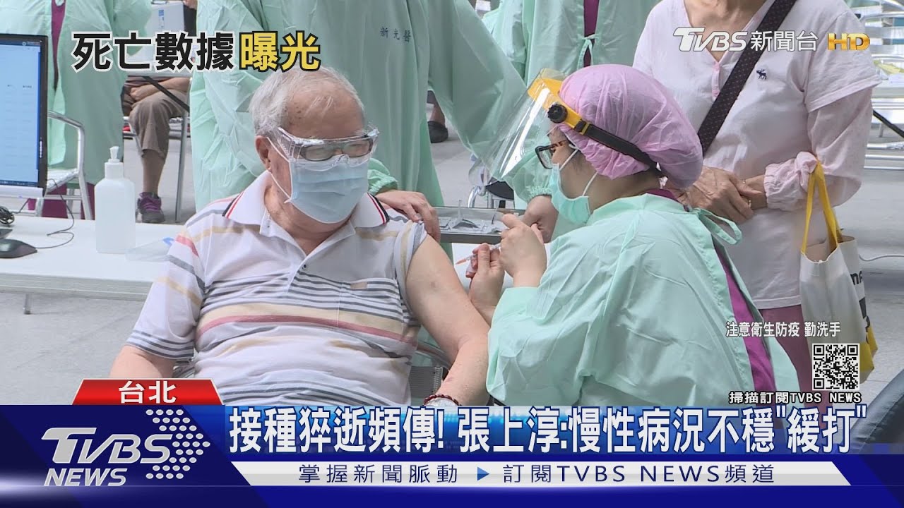 攤各國數據比較！打AZ猝死台灣0.87小於南韓