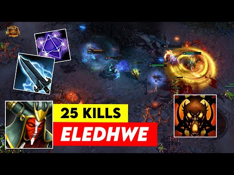 HON REBORN Swiftblade Gameplay - eledhwe - 1864 MMR