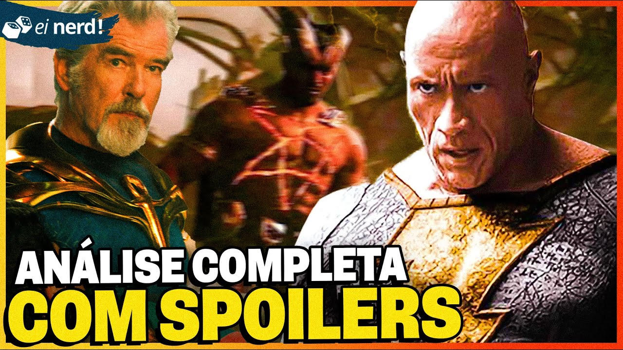 IS BLACK ADAM THE MOST POWERFUL ON EARTH? FULL review of the Black Adam movie